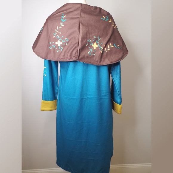 Misslook Floral Asian Inspired Long Jacket - Picture 3 of 5